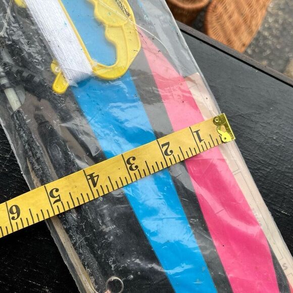 Vintage 1990 Spectra Star Dual Control Stunt Kite NIP Deadstock 4' - Picture 12 of 13